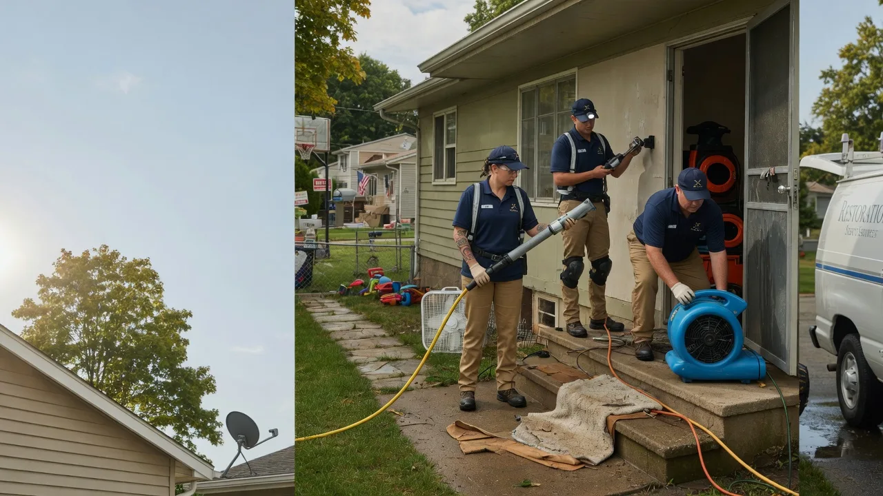 Crawl Space Water Removal in Curwensville, PA near me